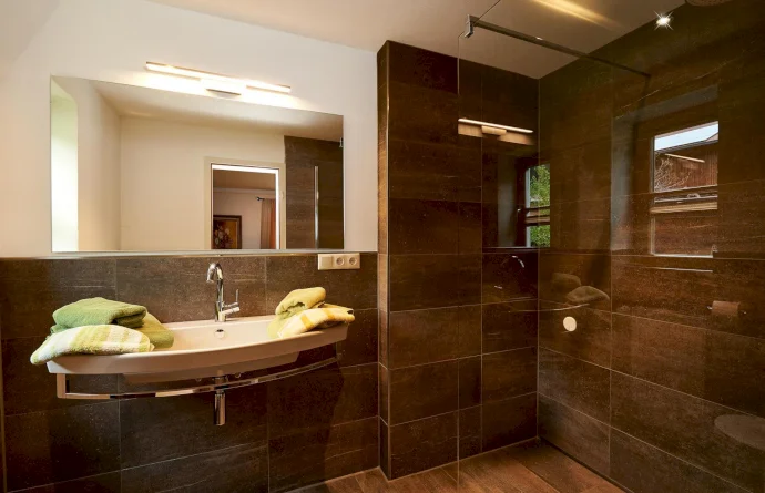 Wellnessbad Barrierefreundliche Ferienwohnung