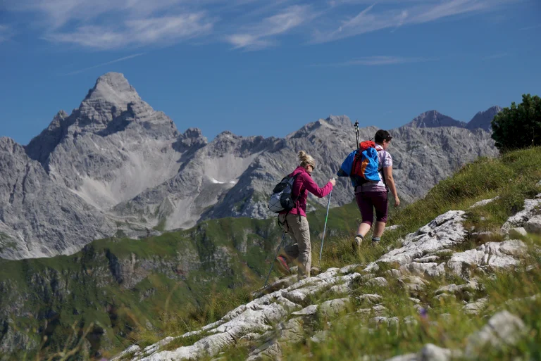 Wandern in Bad Hindelang