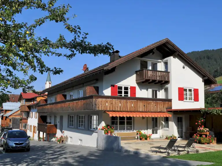 Ostbalkon Fewo Iseler