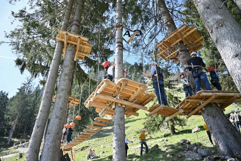 Waldseilgarten Bad Hindelang